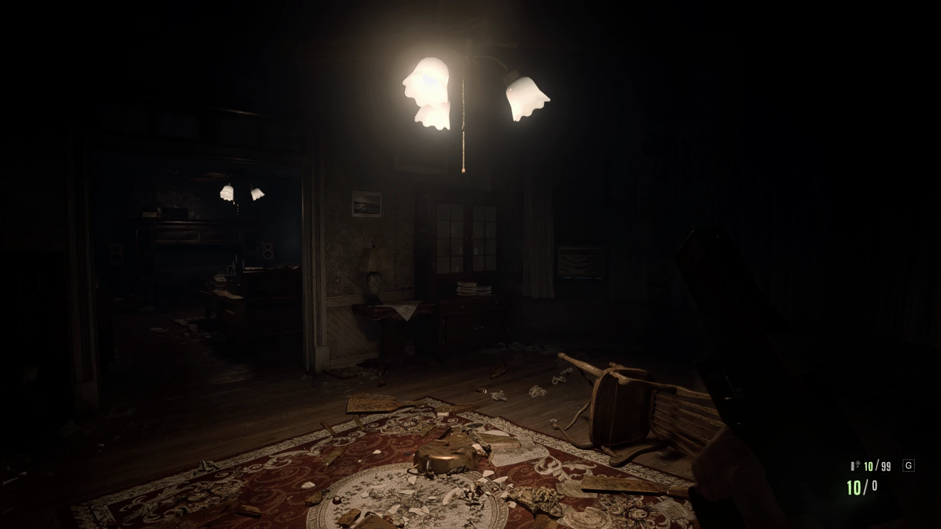 Cinematic horror effect RE7B at Resident Evil 7 Nexus - Mods and community