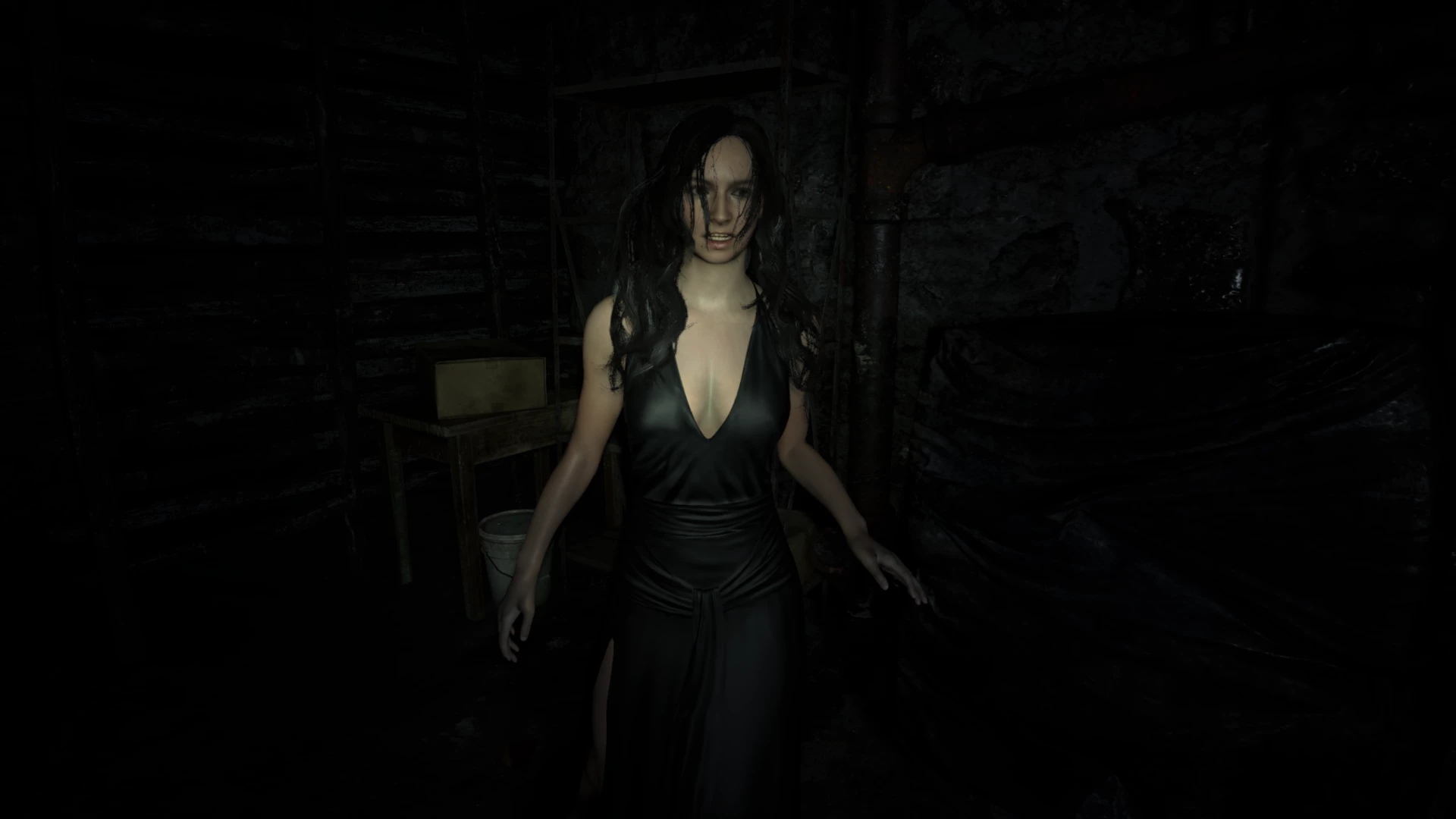 Evening Dress for Mia at Resident Evil 7 Nexus Mods and community