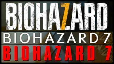 Resident Evil to Biohazard 7 conversion