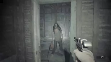 The magazine only holds 6rds, so it will open stop in no time. Don't worry, this mod is just a skin and does not change the capacity or firepower.