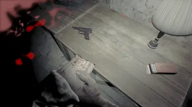 While on the run from his shitty wife in a scary abandoned house in Louisiana, Ethan discovers a way to defend himself.