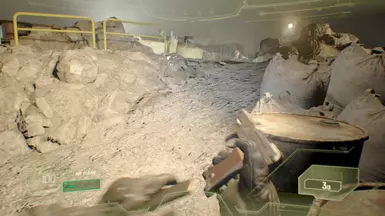 While fighting for survival, Chris changes the magazine on his Type 94.
