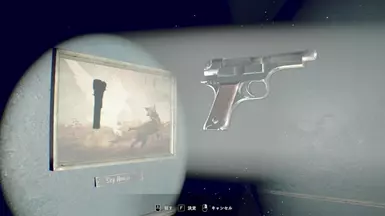 RE7 does not have a photo mode or a model viewer. As an alternative, I realized that by using the corresponding item to solve the shadow puzzle, it becomes a simple model viewer.