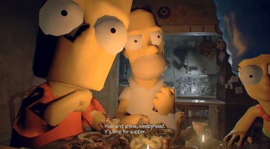 Simpsons In Resident Evil 7