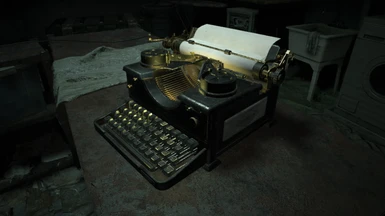 Classic Typewriter Is Back (Non-RT)