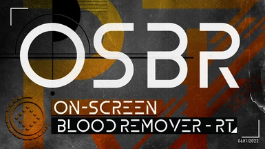 On-Screen Blood Remover - RT