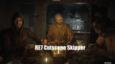 RE7 Cutscene Skipper