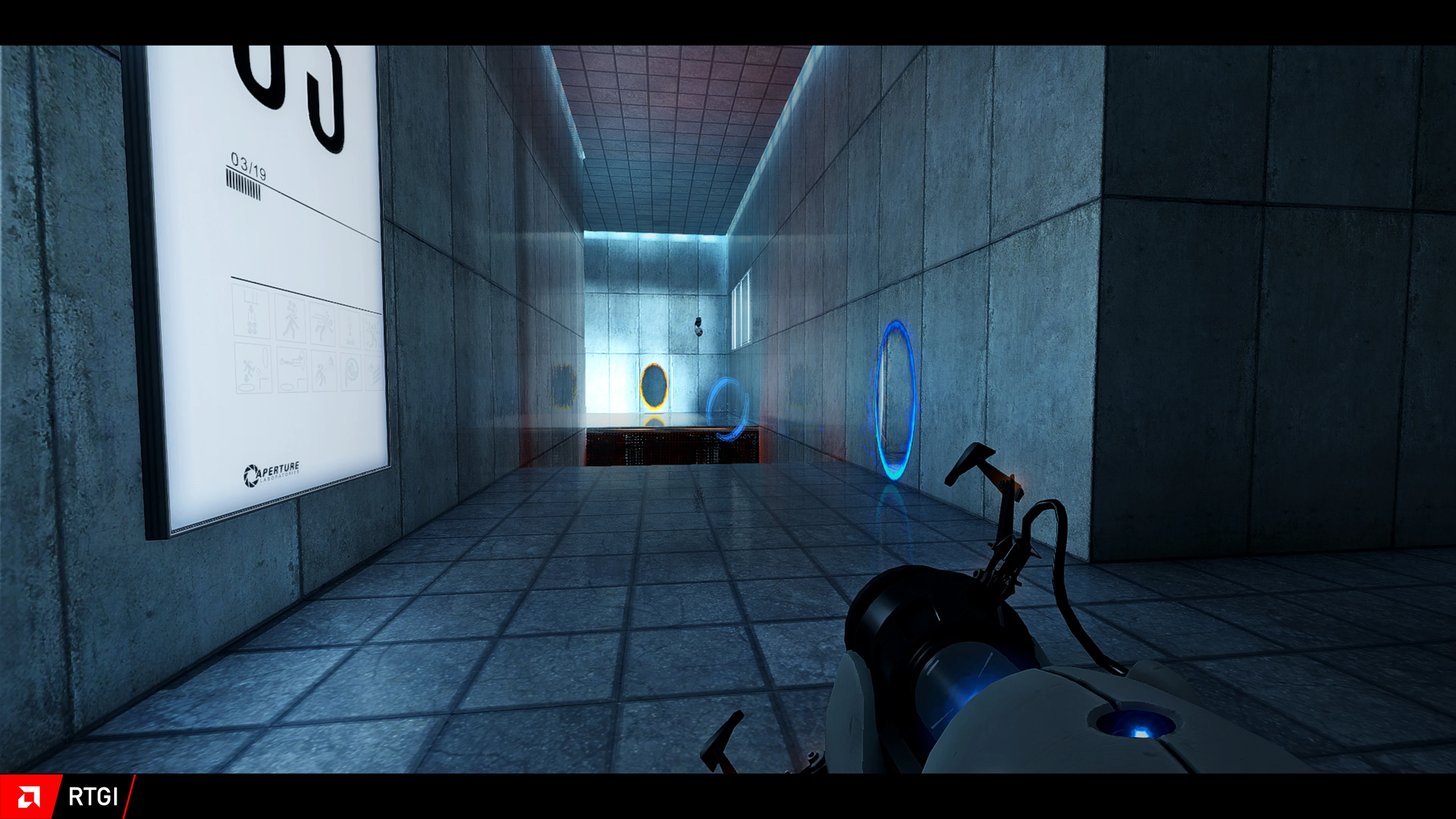 Portal 2 комната с 3 лазерами фото 109