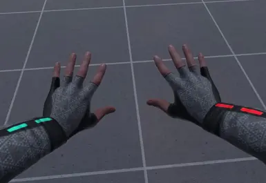 Lore Friendly Gloves