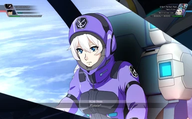 GGCR - Custom Pilot Space pirate - Stella Blue Dress (Female)