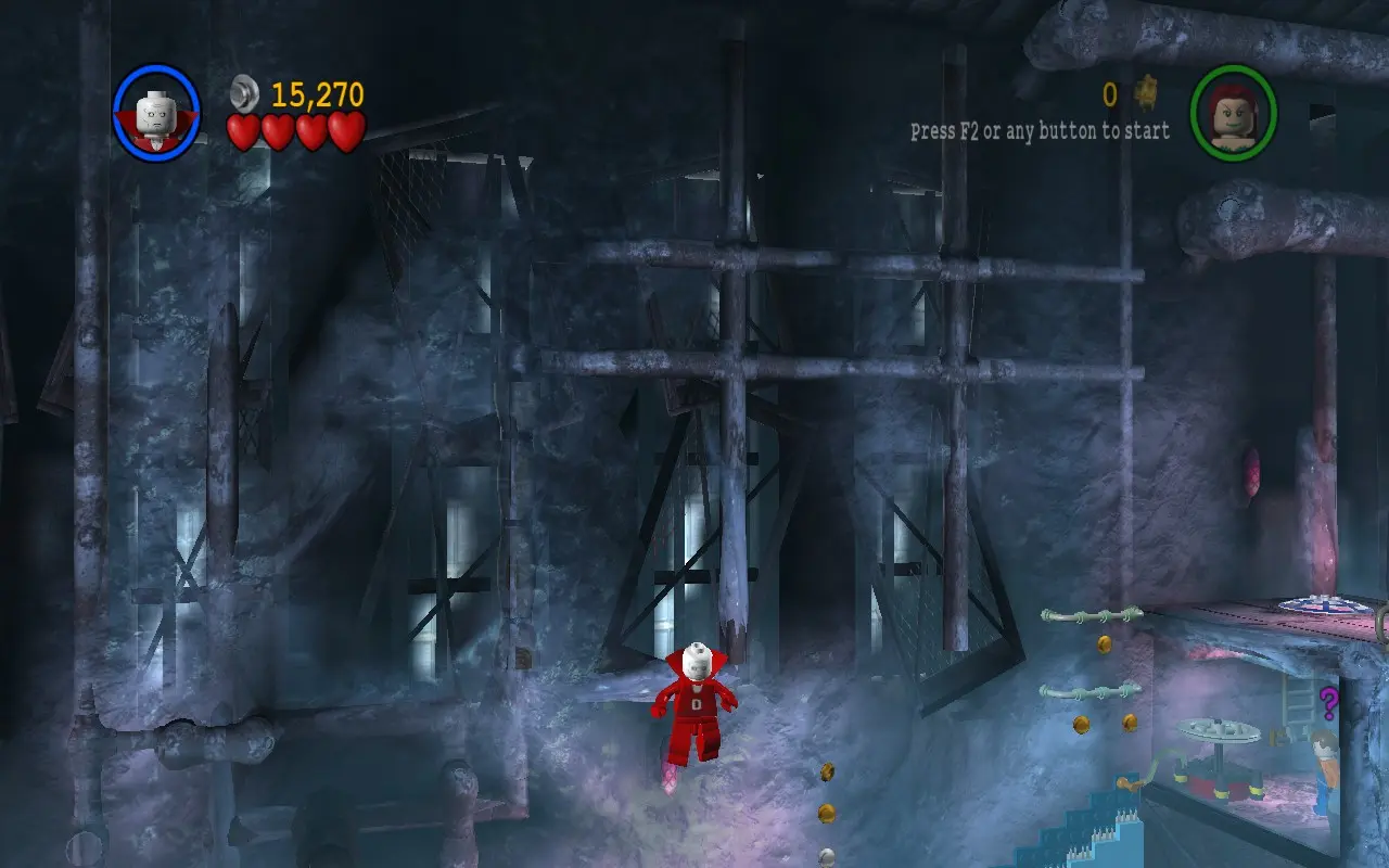 Deadman at Lego Batman Nexus - Mods and community