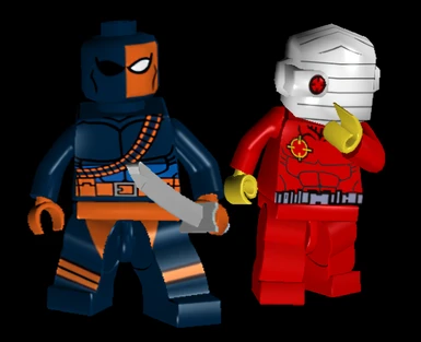 Deathstroke and Deadshot