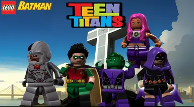 Teen Titans Modpack