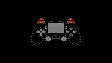 Vanquish PS4 Button Prompts (EN-FR-GR-IT-JP-SP)
