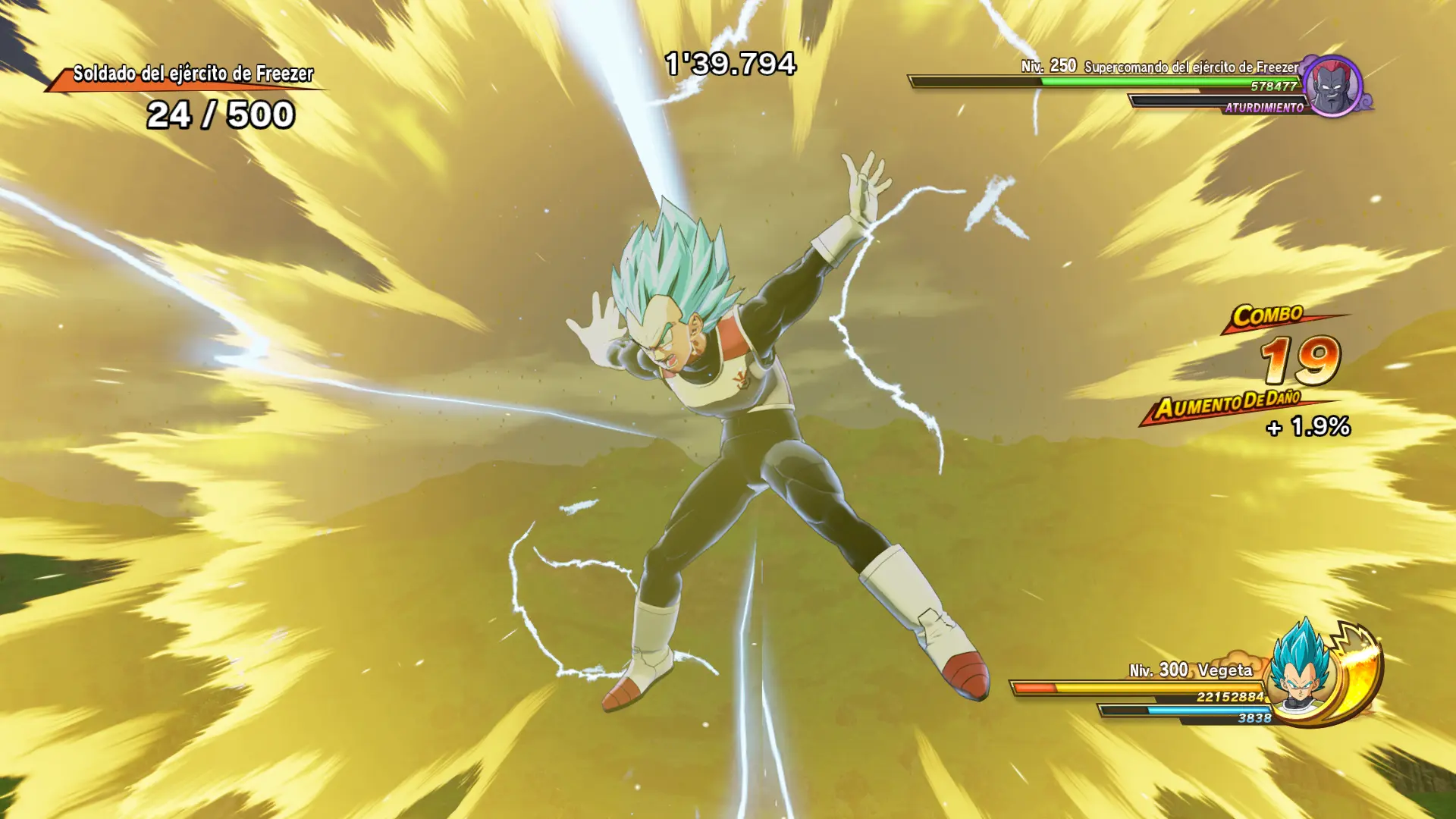 Vegeta King Style at Dragon Ball Z: Kakarot Nexus - Mods and community