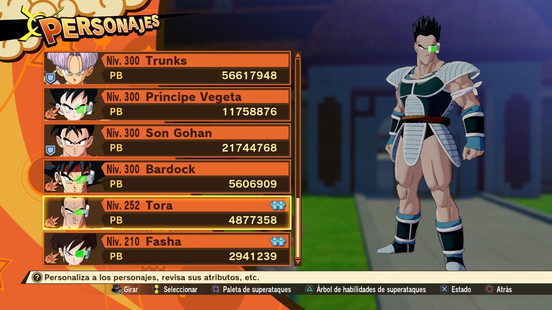 Ultimate Characters In Main Game V192 At Dragon Ball Z Kakarot Nexus Mods And Community 9174