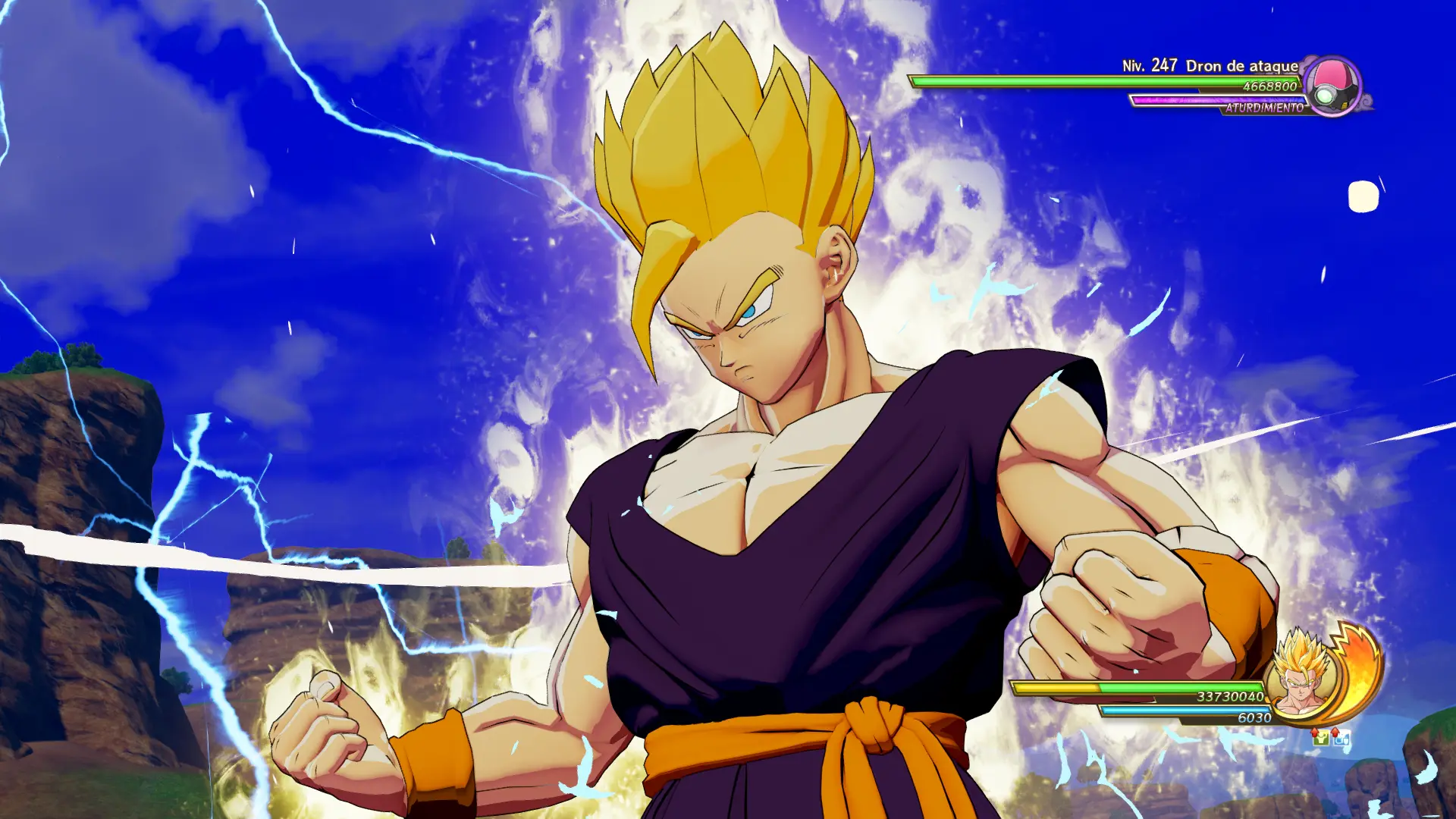 Gohan New Head for SSJ2 at Dragon Ball Z: Kakarot Nexus - Mods and ...