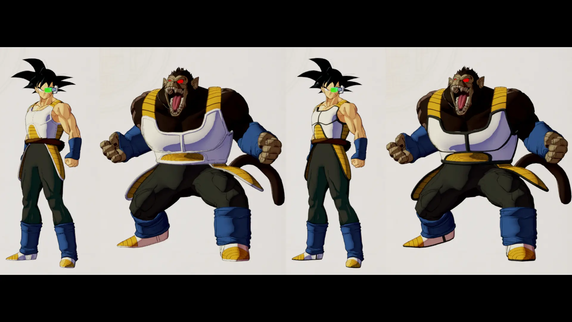 Bardock Modern Armor at Dragon Ball Z: Kakarot Nexus - Mods and community