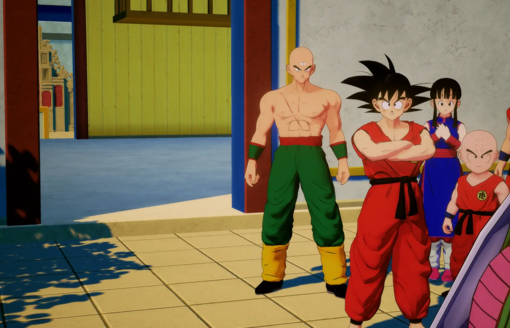 Dragon Ball 1986 Original Anime Reshade At Dragon Ball Z Kakarot Nexus Mods And Community 2319