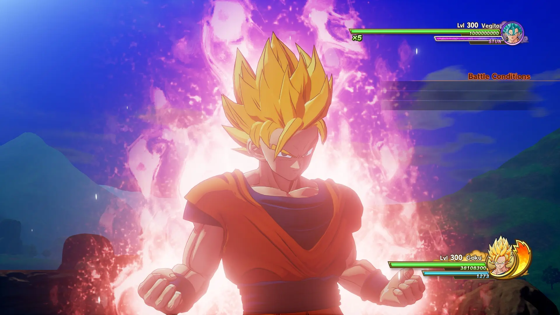 PACK KAIOKEN all super kaioken form at Dragon Ball Z: Kakarot Nexus ...