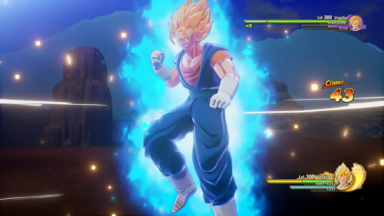 Rage Vegito Ssj Rage Mod At Dragon Ball Z Kakarot Nexus Mods And Community