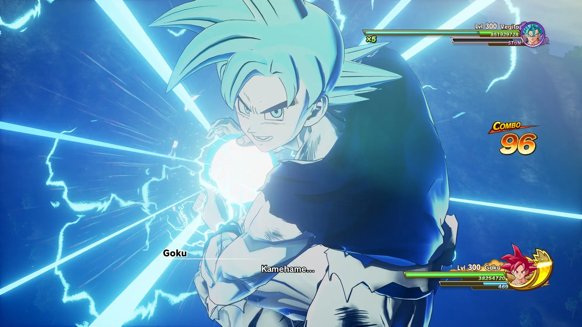 Super Saiyan God Goku (Transforms to SSJBlue for Level 3) – FighterZ Mods