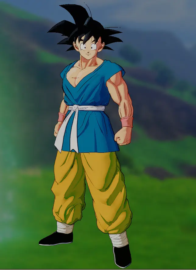 New Update Adult Goku Gt Outfit Main Game Dlc 2 Dlc6 End Of Z At Dragon Ball Z Kakarot 0137