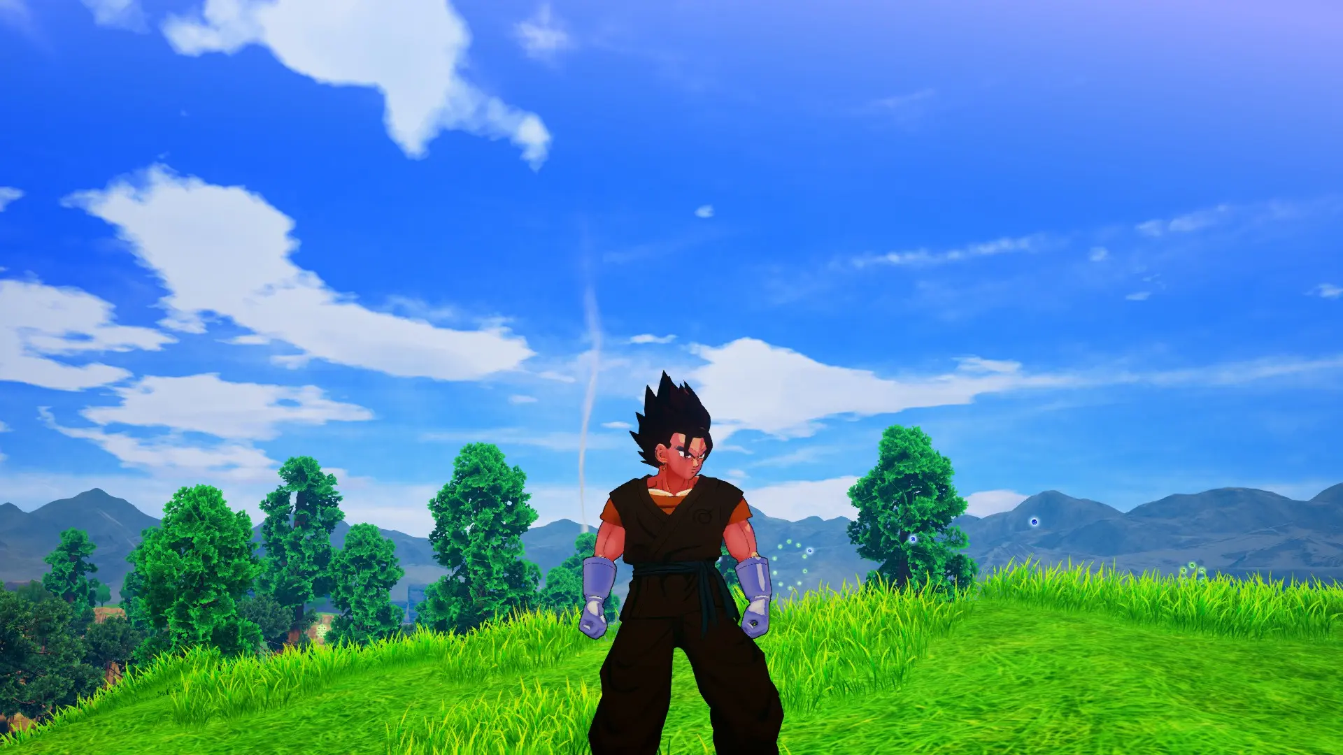 DBSH Vegito CC Outfit at Dragon Ball Z: Kakarot Nexus - Mods and community