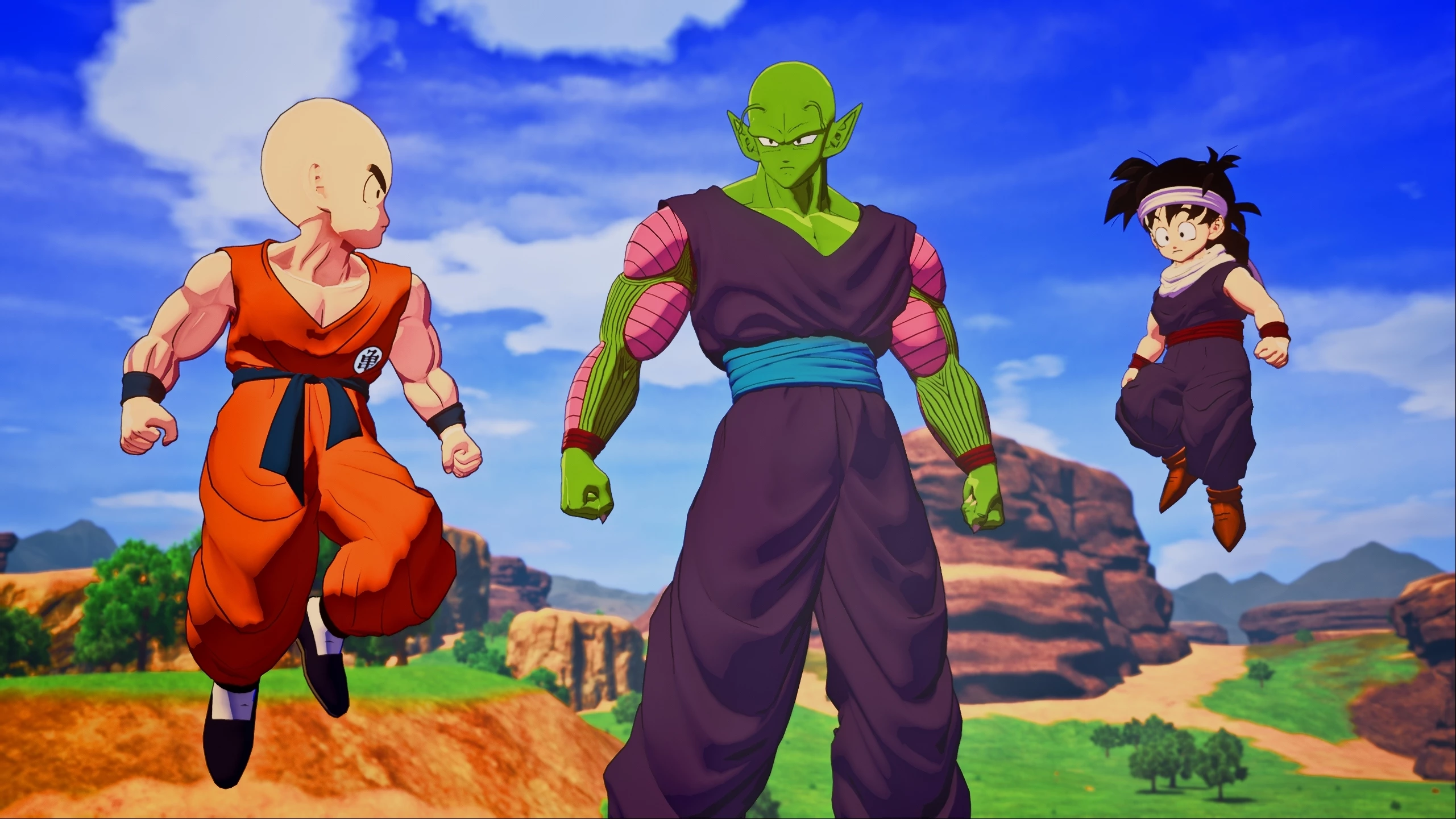 Игра dragon ball z kakarot. Dragon Ball z: Kakarot. Гоку против Ямча. Dragon Ball z Kakarot [ps4, русские субтитры]. Dragon Ball z Kakarot DLC.