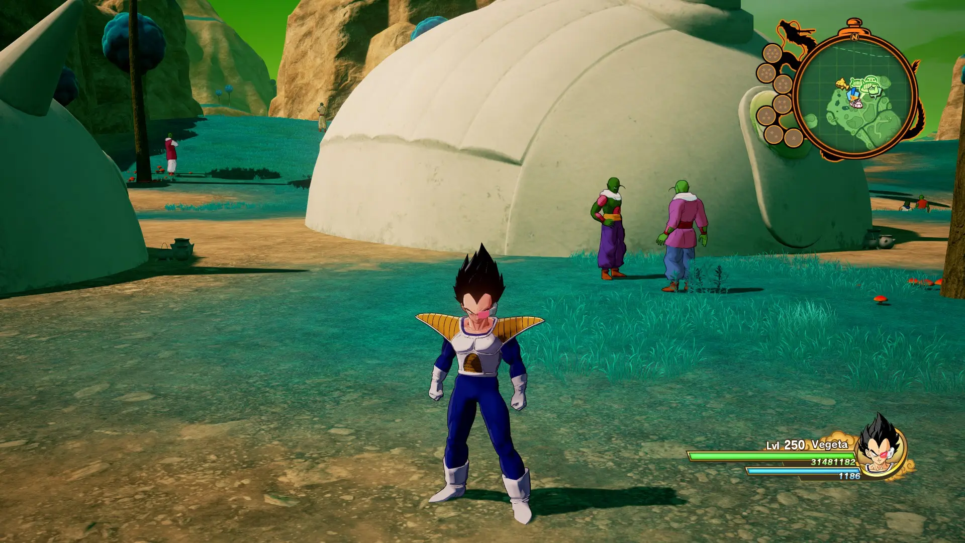 Vegeta GT outfits Dragon Ball Z Kakarot Mods #vegeta #dragonball #drag