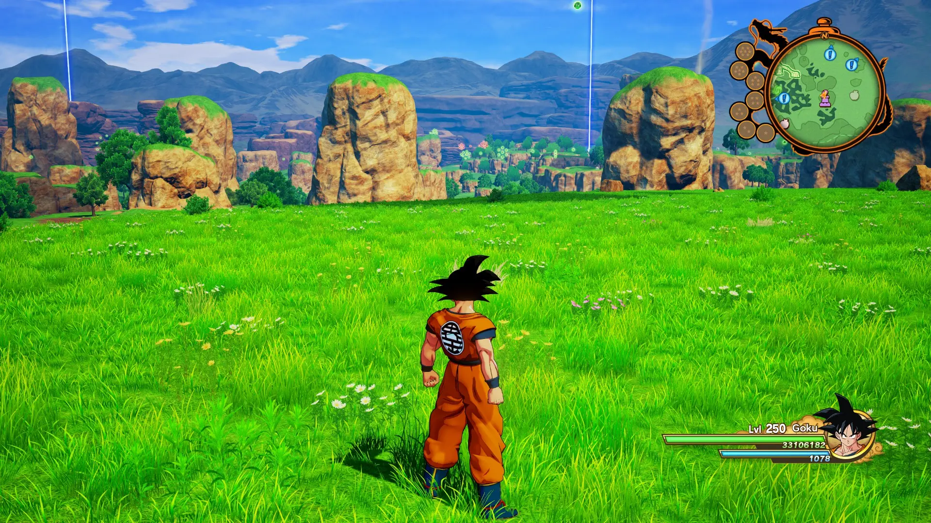 Outfits for Endgame Goku at Dragon Ball Z: Kakarot Nexus - Mods and ...