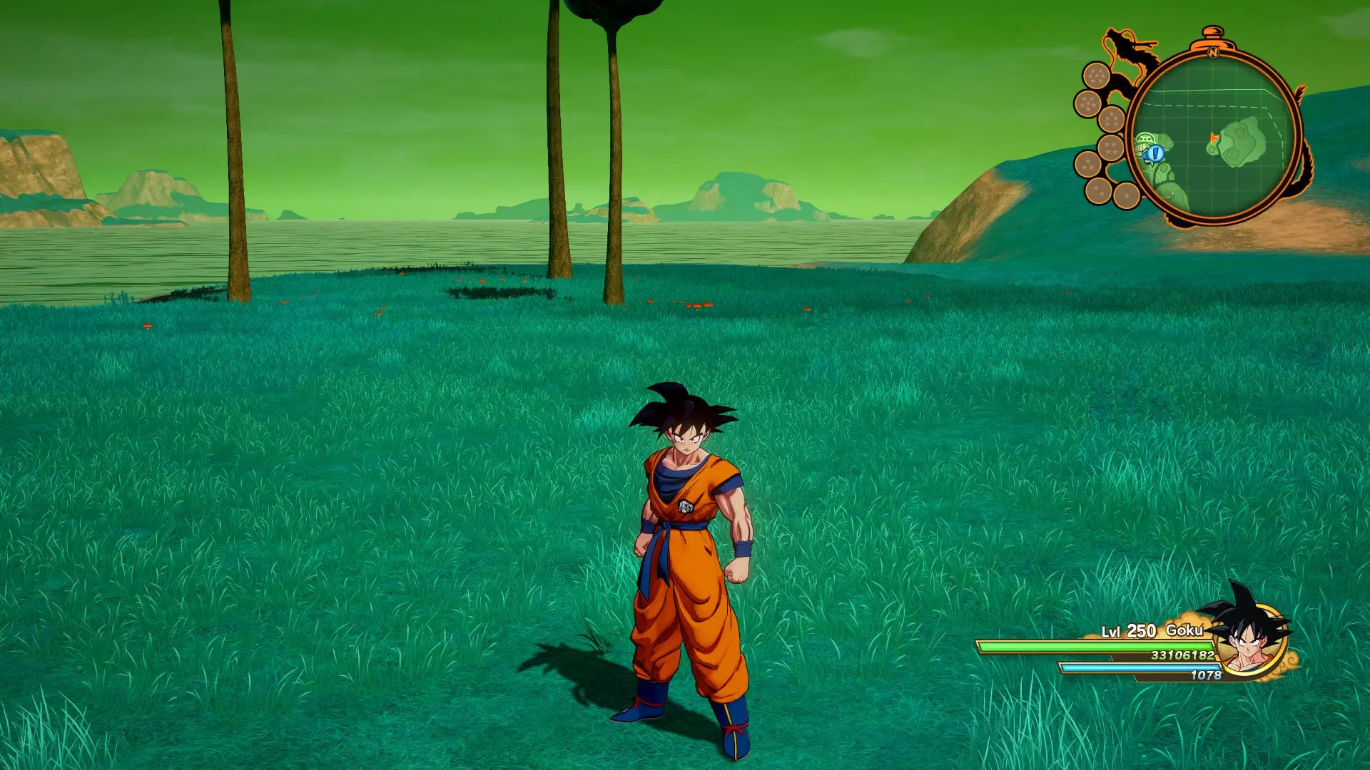 Outfits for Endgame Goku at Dragon Ball Z: Kakarot Nexus - Mods and ...