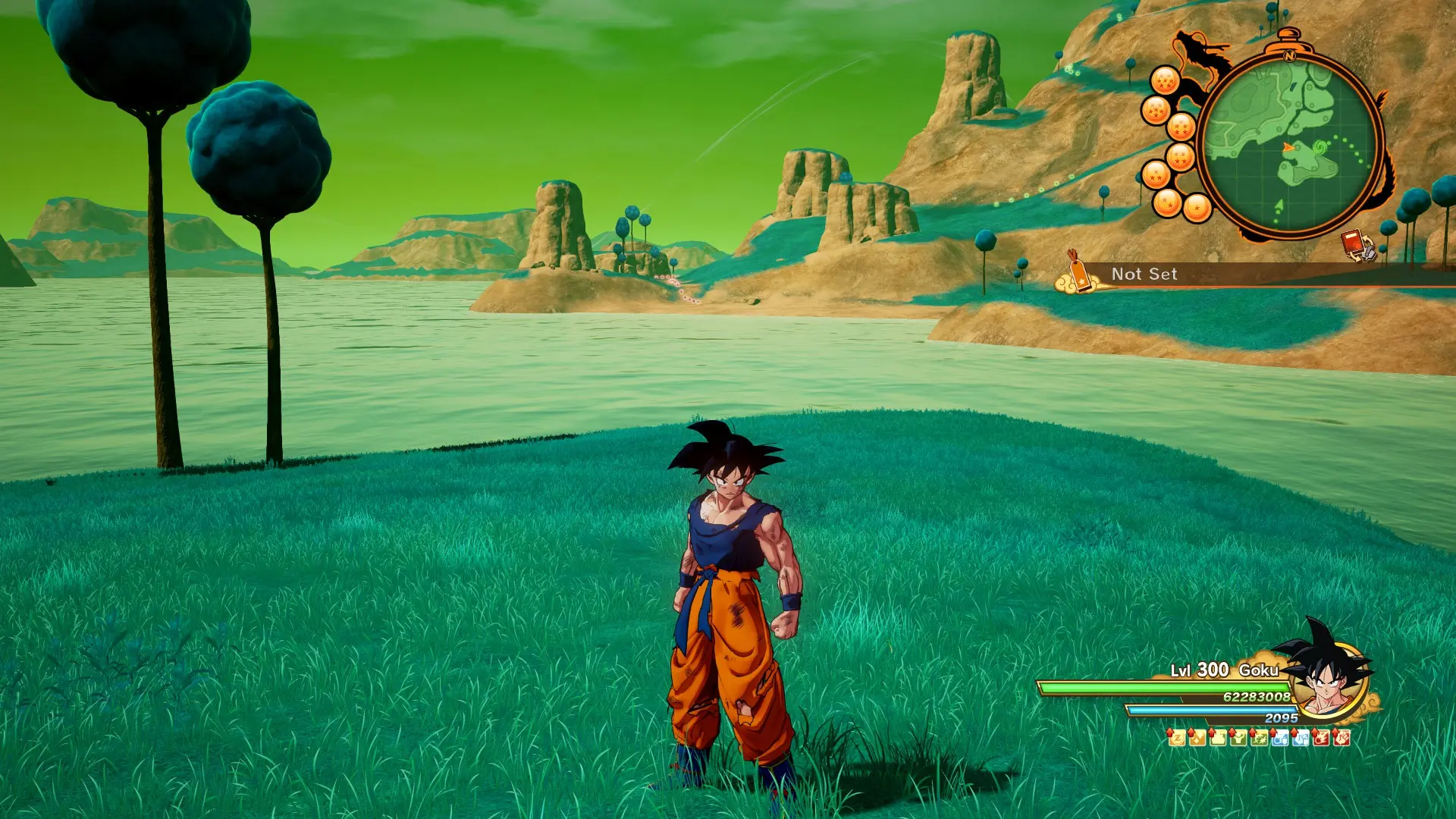 Outfits for Endgame Goku at Dragon Ball Z: Kakarot Nexus - Mods and ...