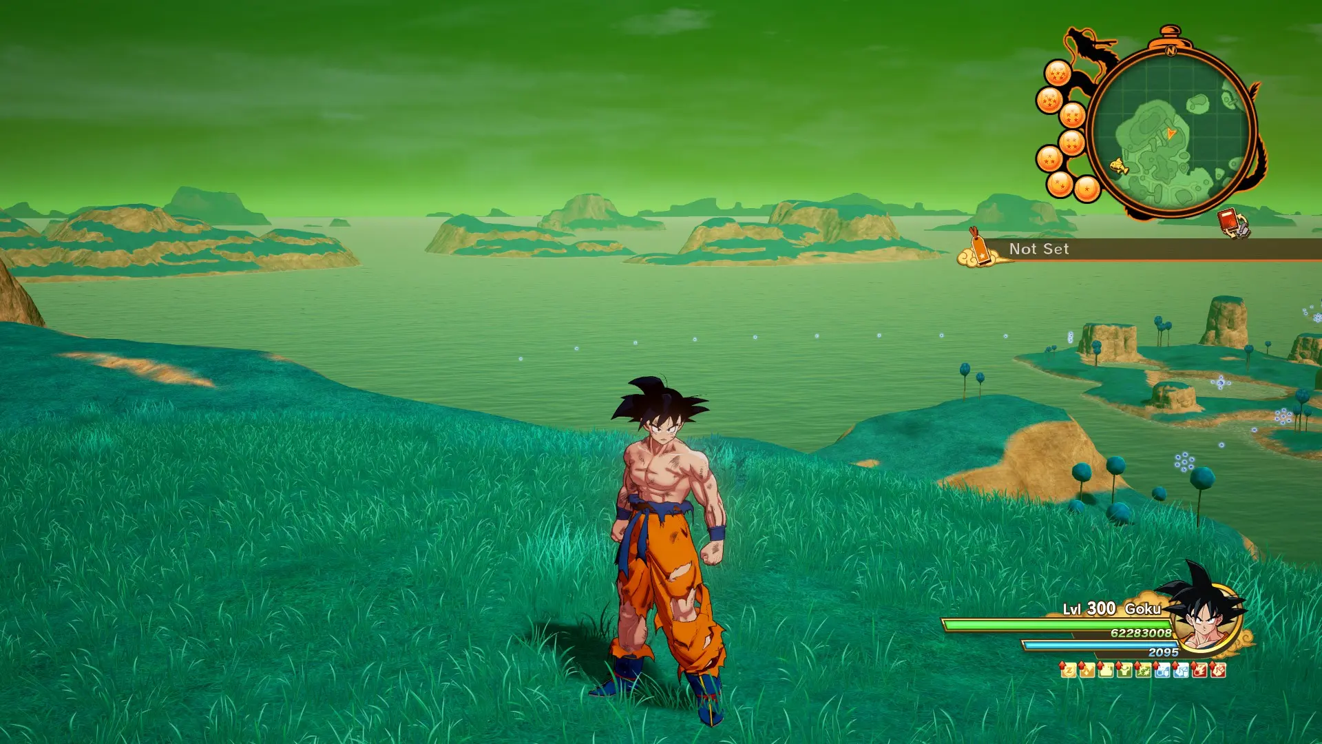 Outfits for Endgame Goku at Dragon Ball Z: Kakarot Nexus - Mods and ...