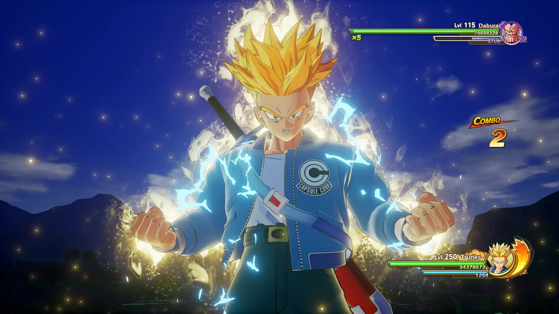 Super Saiyan Rage Future Trunks – Xenoverse Mods