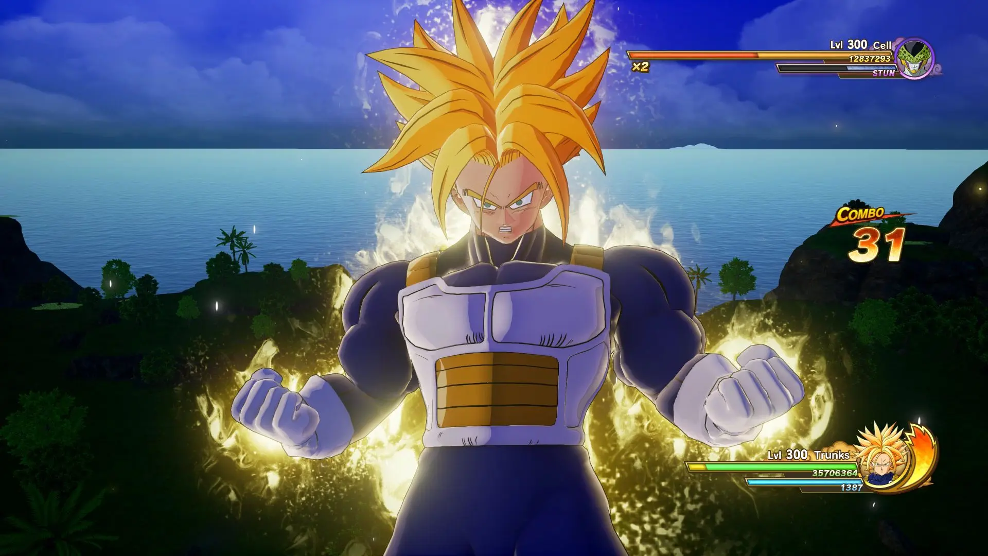 Dragonball Z Kakarot (PS5) Glitch - Play as Long Hair Trunks