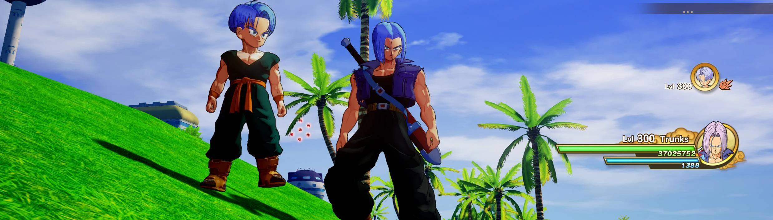 To Xenoverse Modders: I've got several different hair mods to drag