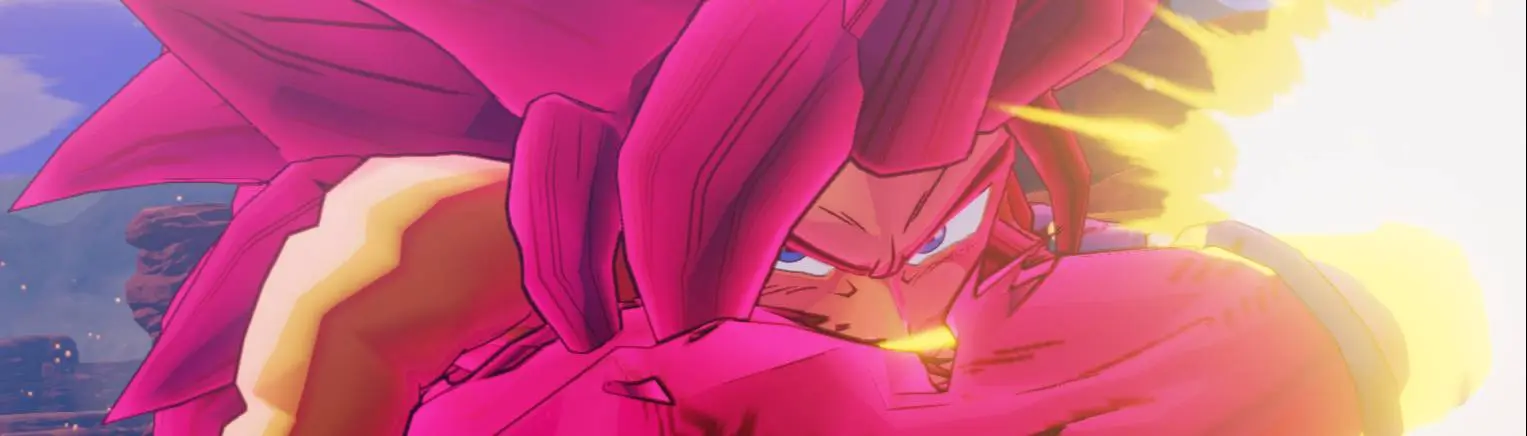 Vegito Xeno ssj 4 Limit Breaker y Gogeta Xeno ssj 4 Limit Breaker