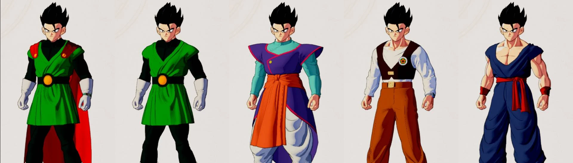 Mods of the month at Dragon Ball Z: Kakarot Nexus - Mods and community