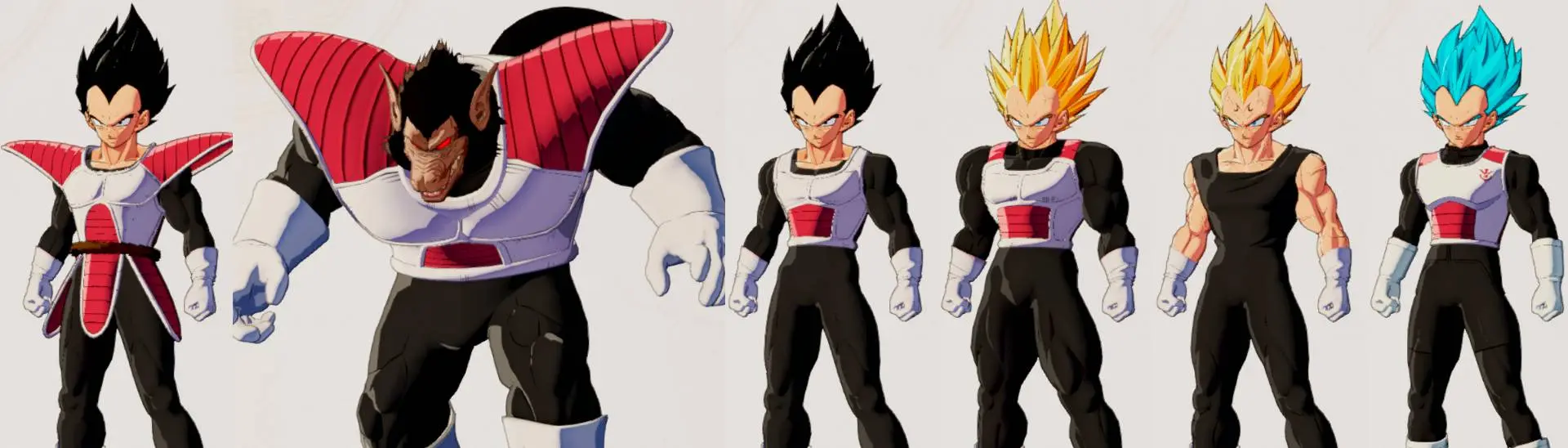 Vegeta King Style at Dragon Ball Z: Kakarot Nexus - Mods and community