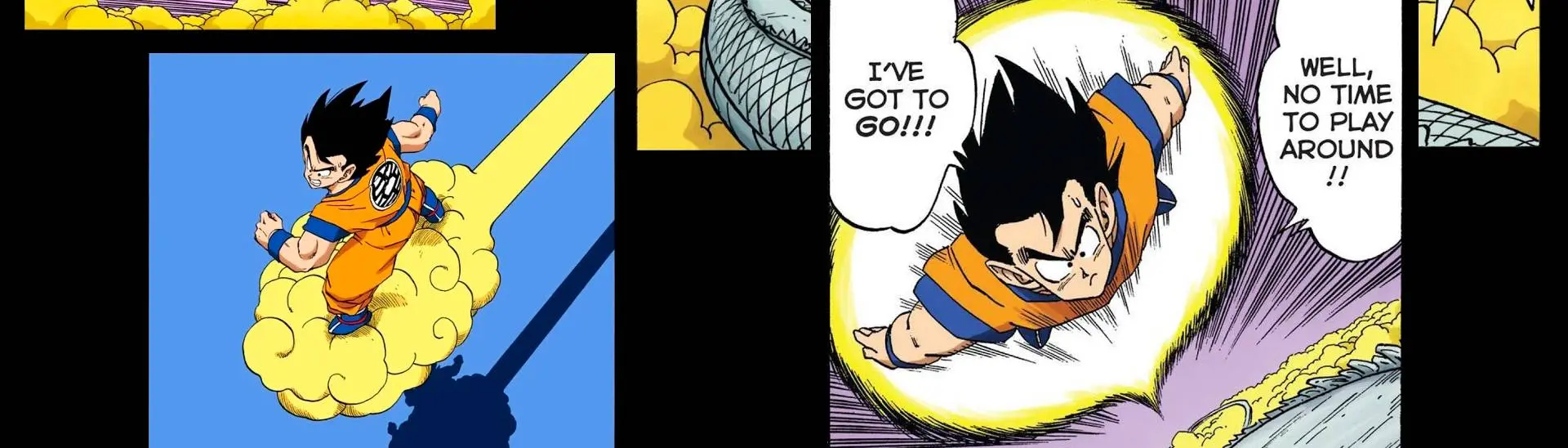 Trying to color in every panel in the DBZ manga. This is what I