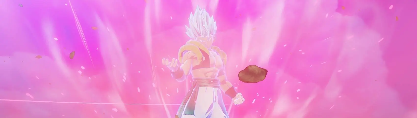 Gogeta SSJ Blue, from the movie dragon ball super broly – Xenoverse Mods