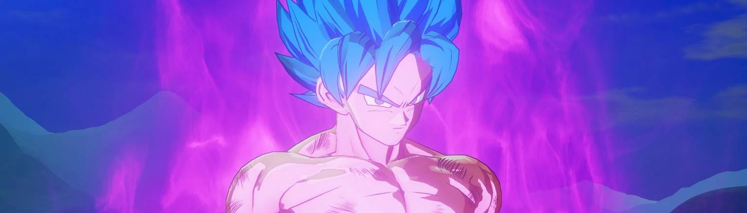 Super Saiyan God Goku (Transforms to SSJBlue for Level 3) – FighterZ Mods