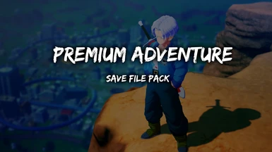 Premium Adventure (Save File Pack)