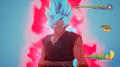 SUPER -- A Goku SSGSS Kaioken Add-On (Get POWER Instead)