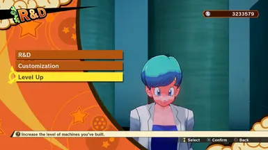Bulma Saiyan Saga