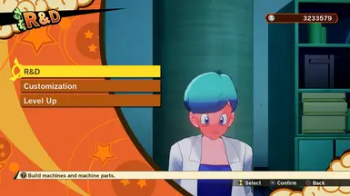 Bulma Trunks' Cell Saga (It does look different to Saiyan Saga)