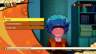 Bulma Android Saga (she blinked)