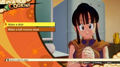 Chi Chi Saiyan Saga