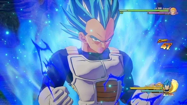 PRIDE -- A Vegeta SSGSS Evolved Add-On (Get POWER Instead)